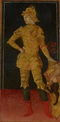 Paris (Right End Panel)